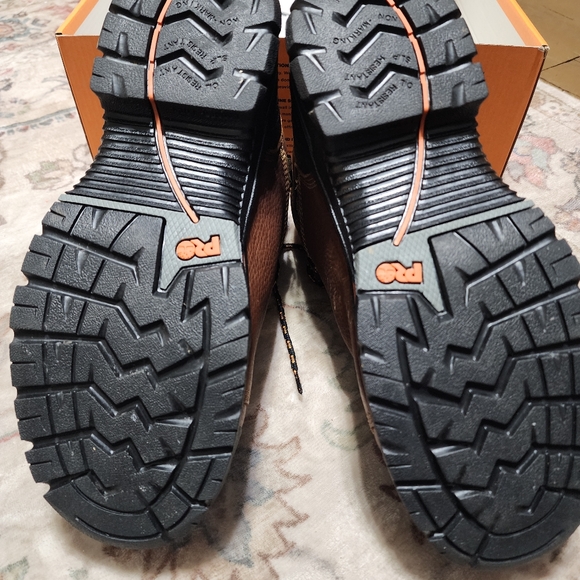 Timberland pro 6"safety toe waterproof work boot shoe wide - Picture 2 of 5